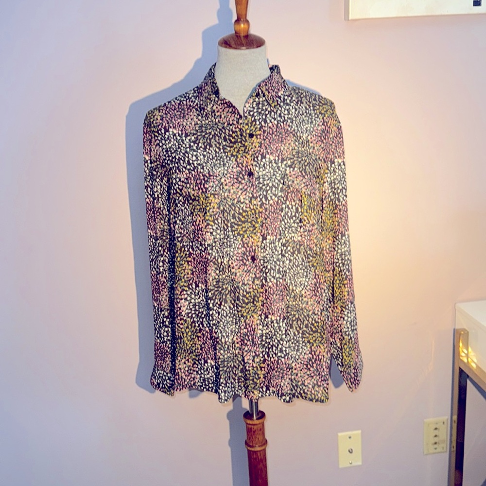 Button down women’s blouse